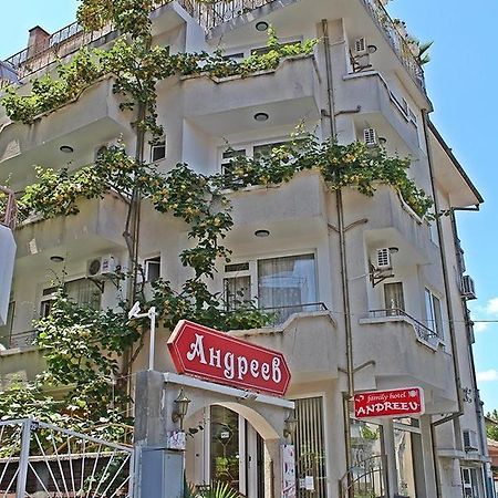 Family Hotel Andreev Несебр Экстерьер фото